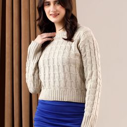 Kotty Women Crop Pullover-picture-15