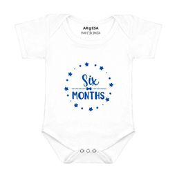 Arvesa 6 Month Baby Printed Bodysuit-image-37