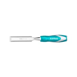 Total THT41256 Cr-V Wood Chisel Silver & Blue-11
