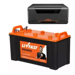 Livfast 140 AH MXST4814000 Tall Tubular Inverter Battery with FC725 Inverter-picture-22