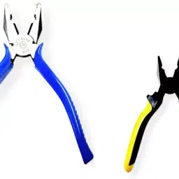 Sky Blue Sbe_Plier Combo_243 Stainless Steel Groove Plier 7.8 inch Set of 2 Pcs-image-68