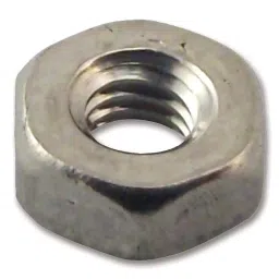 TR FASTENINGS Nut, Full, Steel, S/S, M5, M5- HFA2-S100- (Pack of 100 Pcs)-image-50