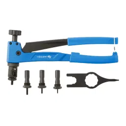 Hogert Technik 250 mm Riveting Tool For Rivet Nuts M3-M6, HT2C180-1