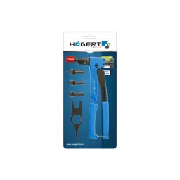 Hogert Technik 250 mm Riveting Tool For Rivet Nuts M3-M6, HT2C180 image 2