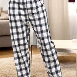 Kryptic Women Pack Of 2 Pure Cotton Mid-Rise Lounge Pants-image-90