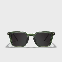 SAM & MARSHALL Unisex Square Sunglasses with Polarised and UV Protected Lens image 5