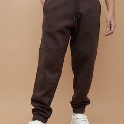 SmileyWorld Men Cotton Mid Rise Joggers-image-67