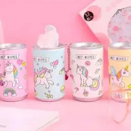Good quality Mini Portable Wet Wipes Tissue Can for Cleaning Face ,Body-image-19