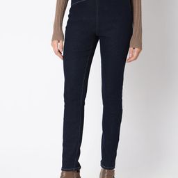 Vero Moda Women Cotton Skinny Fit High-Rise Stretchable Jeans-image-49