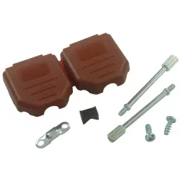 MH CONNECTORS BACKSHELL, D, RED, 9WAY, MHDPPK9-R-K-image-67