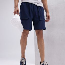 HRX by Hrithik Roshan Men Side Stripe Shorts-picture-0