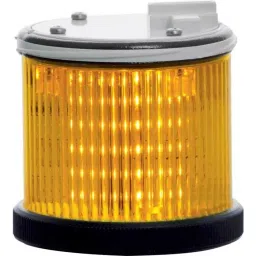 RS PRO Yellow Multiple Effect Beacon Unit 110 V AC LED Bulb AC, 1902902-1