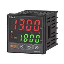 Autonics 100-240 V AC 50/60 Hz 50 ms Sampling Cycle Temperature Controllers, TK4S-B4RR-2