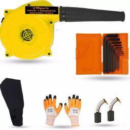 Hillgrove ABS Plastic Air Blower and Suction Dust Cleaner 14000 RPM, HGCM671M1-image-28