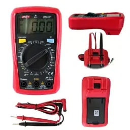 EASY ELECTRONICS Digital Multimeter (Red) UNI-T UT-33 D image 2