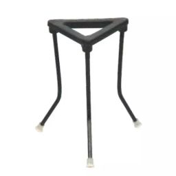 Supertek Black Painted and Triangular Top Cast Iron Tripod Stand, Height 150 mm, CH13055/2-16