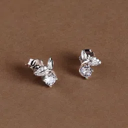 Luxevogue Contemporary Studs Earrings-22