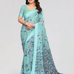 Moda Rapido Floral Printed Saree-picture-14