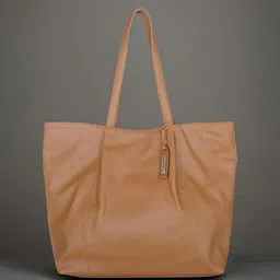 Toteteca PU Structured Shoulder Bag with Bow Detail image 2