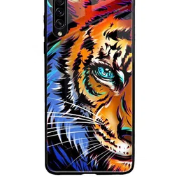 QRIOH Quirky Printed Samsung Galaxy A70S Back Case Mobile Accessories-picture-46