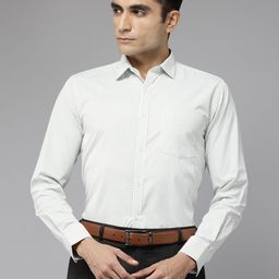 Park Avenue Slim Fit Checked Formal Shirt-picture-16