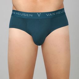 Van Heusen Innerwear Mid-Rise Ultra Soft Basic Brief IHQBRP1TL20011-picture-0