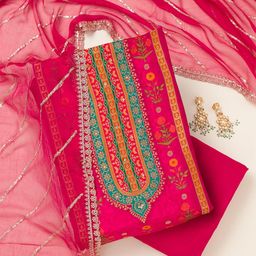 Koskii Unstitched Dress Material-image-52