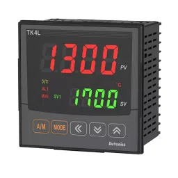 Autonics 100-240 V AC 50/60 Hz 50 ms Sampling Cycle Temperature Controllers, TK4L-24RR-1