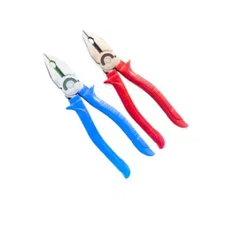 ATC ATC480 Multipurpose Combination Pliers Combo for Home & Professional (2 Pcs) Length : 203.2 mm (8 Inch)-image-91