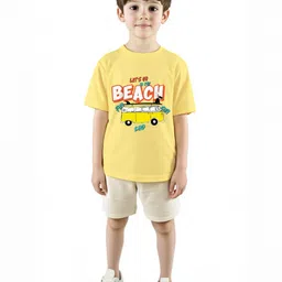 Nauti Nati Boys Printed Antimicrobial T-shirt-image-40