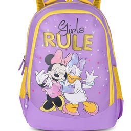 Priority Girls Minnie & Daisy Print School Backpack-80