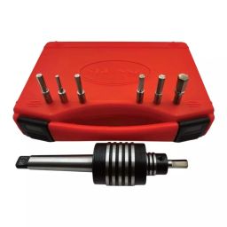 Assorts High-Precision Live Revolving Center High Speed Steel MT-2 Shank Tang Style 44 mm Dia with 7-Piece Hex Wrench Set-picture-14