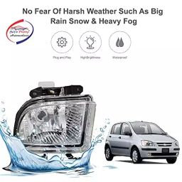 Auto Pearl Car Fog Lamp Light Compatible For Hyundai Getz (Set of 2 Pcs) image 4