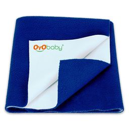 OYO BABY Small Bed Protector Waterproof Sheet - Royal Blue-image-70