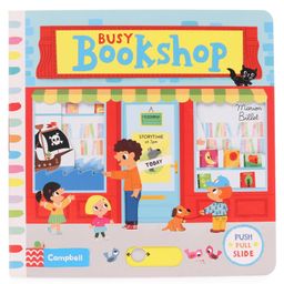 Busy Books Busy Bookshop By Marion Billet - English-19