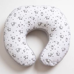 Aariro Organic Cotton Nursing Pillow Cover Counting Sheep-picture-21
