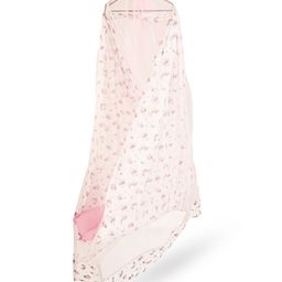 Baybee Newborn Baby Sleep Cotton Hanging Swing with Net and Spring - Pink-17