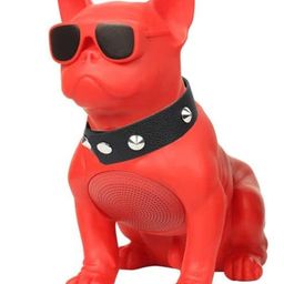 AKN TOYS Dog Wireless Ultra Portable Bluetooth Speaker, Pro Sound, Vibrant Colors with Rugged Fabric Design, Waterproof, Type C -PACK OF 1-( COLOR AND DESIGN MAY VARY )-27
