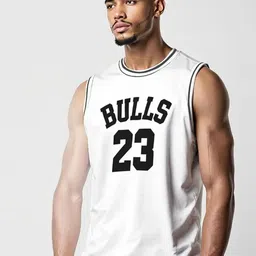 Calcados Varsity Printed Gym Vest-image-98