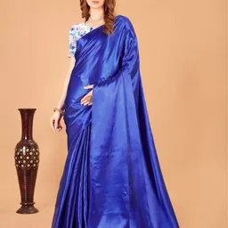 Aruna Sarees Satin Saree-picture-22