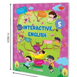 sawan Interactive English 5 Guide for Unlocking Language Skills - English image 2