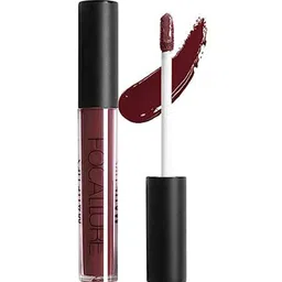 FOCALLURE Long Lasting Matte Liquid Lipstick - 6 g - Burnt Umber - 3-picture-5