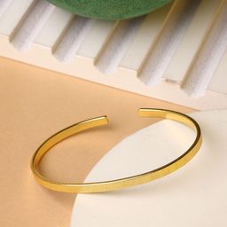 Anouk Women Gold-Plated Kada Bracelet-18