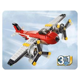 SVE 241PCs Creative Architect Propeller Adventures 3 In 1 Building Blocks Set For Kids image 5