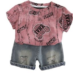 StyleCast x Revolte Boys Abstract Printed Pure Cotton T-shirt With Short-image-19