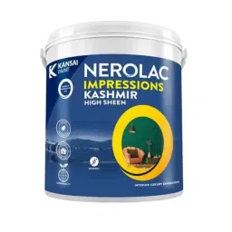 Nerolac IMPRESSIONS KASHMIR Interior Emulsion Paint 4 L White High Sheen Finish-picture-15