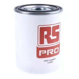 RS PRO 12 bar 1-1/4in Hydraulic Spin-On Filter Can, 95L/min max, 10μm filtration size,512635-image-19