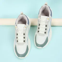 Forca Men Printed Slip-On Round Toe Sneakers-5