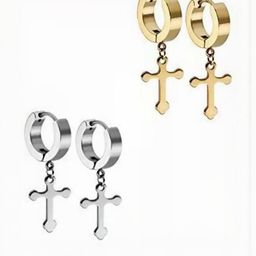 HOUSEOFTRENDZZ Contemporary Drop Earrings-image-85