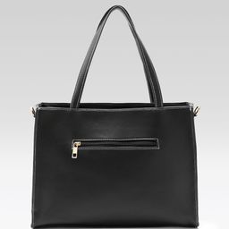 Mast & Harbour Colourblocked Structured Shoulder Bag image 5